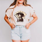 Baby I'm Wild Card Design - Cowgirl Unisex Crewneck T-Shirt Sweatshirt Hoodie