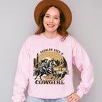 Should Been a Cowgirl Design - Cowgirl Unisex Crewneck T-Shirt Sweatshirt Hoodie