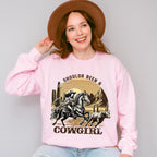 Should Been a Cowgirl Design - Cowgirl Unisex Crewneck T-Shirt Sweatshirt Hoodie