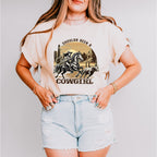 Should Been a Cowgirl Design - Cowgirl Unisex Crewneck T-Shirt Sweatshirt Hoodie