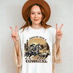 Should Been a Cowgirl Design - Cowgirl Unisex Crewneck T-Shirt Sweatshirt Hoodie