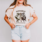 Cowgirls Just Wanna Have Fun Design - Cowgirl Unisex Crewneck T-Shirt Sweatshirt Hoodie