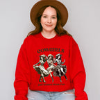 Cowgirls Just Wanna Have Fun Design - Cowgirl Unisex Crewneck T-Shirt Sweatshirt Hoodie