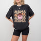 Smile Face Mama Design - Cowgirl Unisex Crewneck T-Shirt Sweatshirt Hoodie