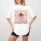 Smile Face Mama Design - Cowgirl Unisex Crewneck T-Shirt Sweatshirt Hoodie