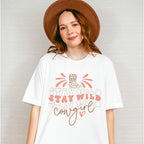 Stay Wild Cowgirl Design - Cowgirl Unisex Crewneck T-Shirt Sweatshirt Hoodie