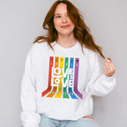 LGTBIQ Love is Love - LGBTQ Theme Unisex Crewneck T-Shirt Sweatshirt Hoodie