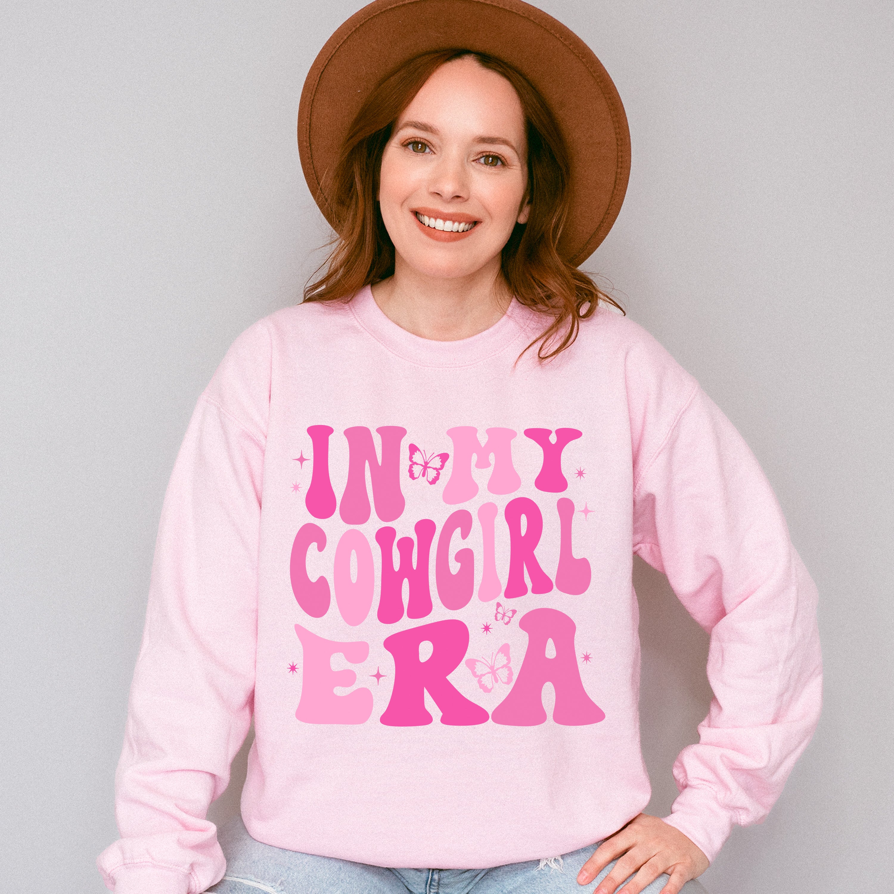 In My Cowgirl Era Design - Cowgirl Unisex Crewneck T-Shirt Sweatshirt Hoodie