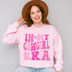 In My Cowgirl Era Design - Cowgirl Unisex Crewneck T-Shirt Sweatshirt Hoodie