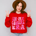 In My Cowgirl Era Design - Cowgirl Unisex Crewneck T-Shirt Sweatshirt Hoodie