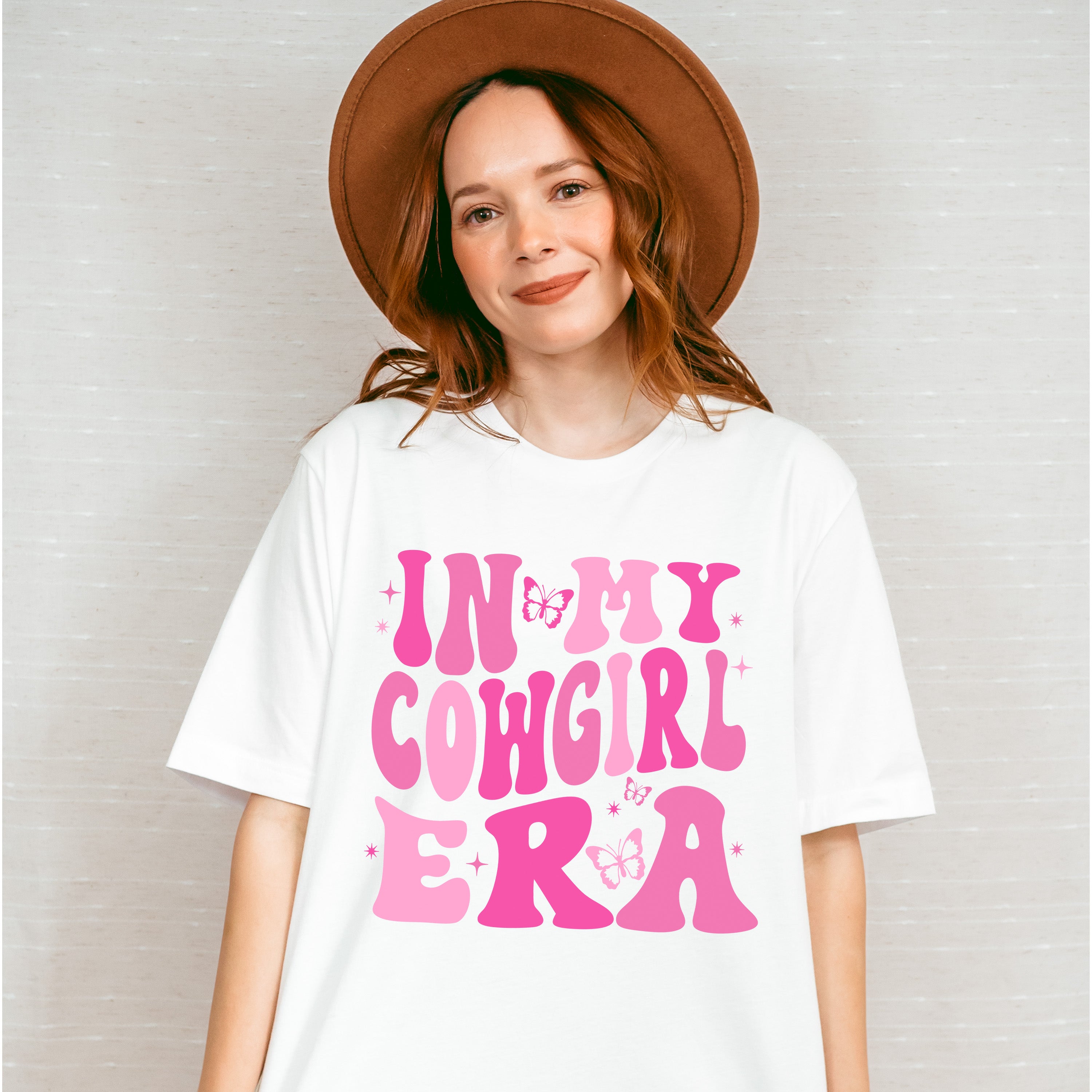 In My Cowgirl Era Design - Cowgirl Unisex Crewneck T-Shirt Sweatshirt Hoodie