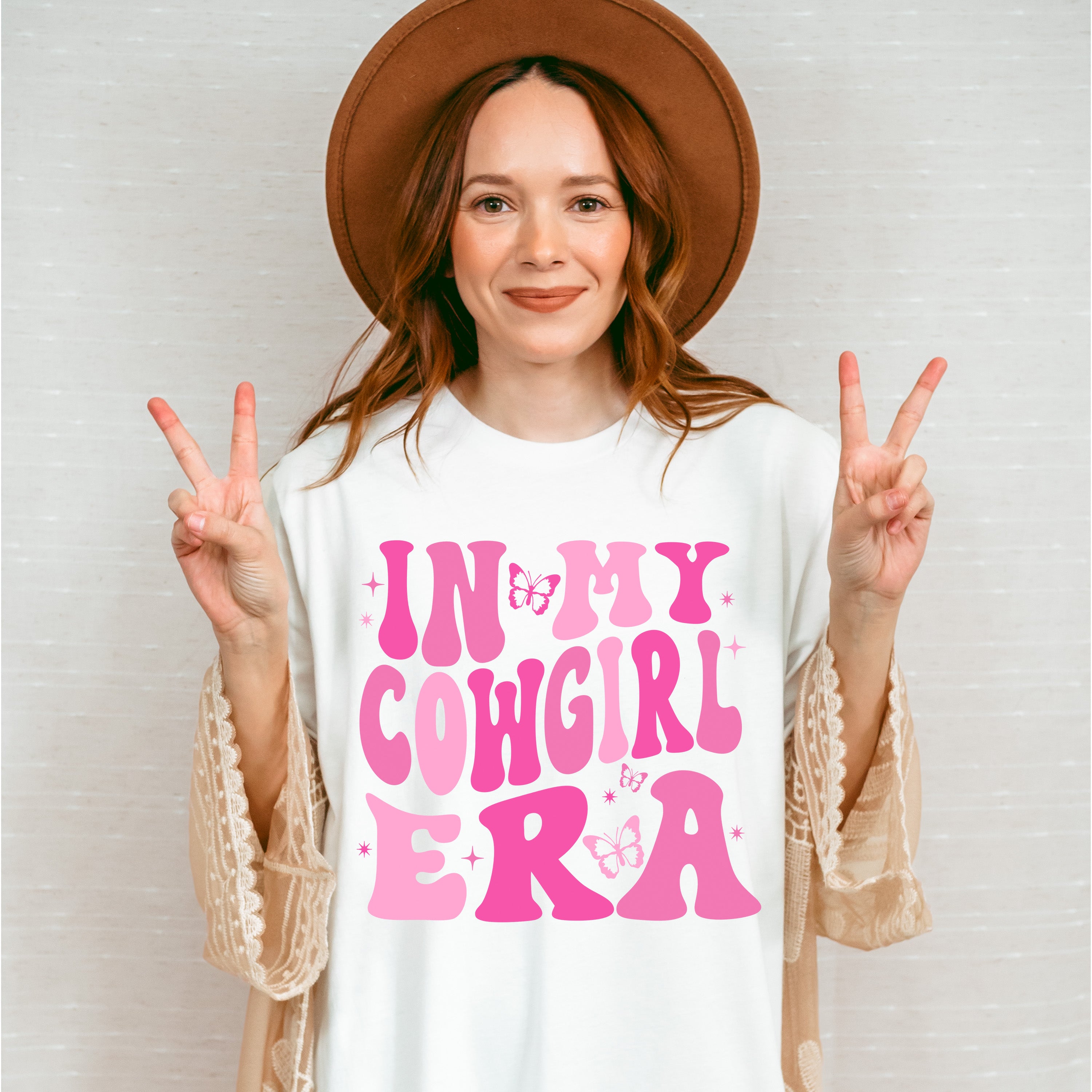 In My Cowgirl Era Design - Cowgirl Unisex Crewneck T-Shirt Sweatshirt Hoodie