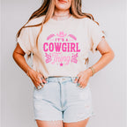 It's a Cowgirl Thing Design - Cowgirl Unisex Crewneck T-Shirt Sweatshirt Hoodie