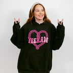 Pink Heart Yeehaw Design - Cowgirl Unisex Crewneck T-Shirt Sweatshirt Hoodie