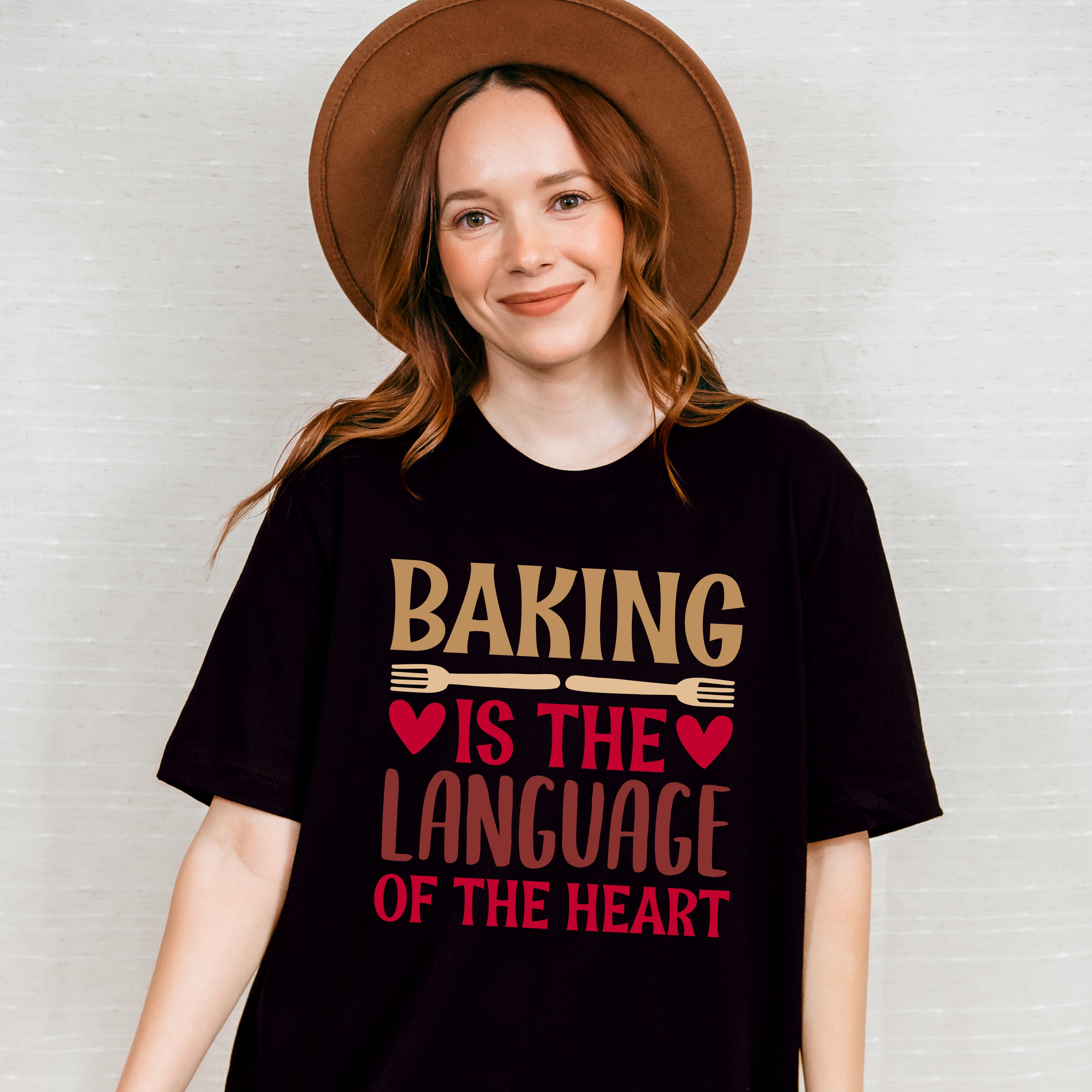 Language Of The Heart - Cooking Unisex Crewneck T-Shirt Sweatshirt Hoodie