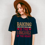 Language Of The Heart - Cooking Unisex Crewneck T-Shirt Sweatshirt Hoodie