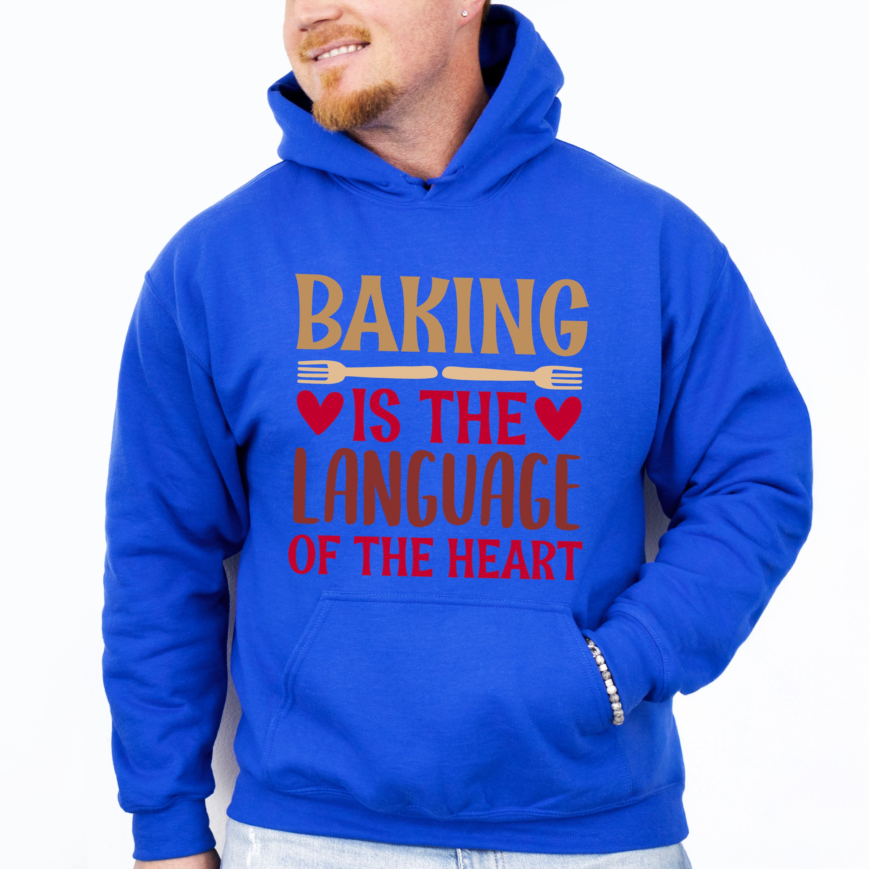 Language Of The Heart - Cooking Unisex Crewneck T-Shirt Sweatshirt Hoodie