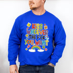 Kiss Whoever The F*ck You Want - LGBTQ Theme Unisex Crewneck T-Shirt Sweatshirt Hoodie