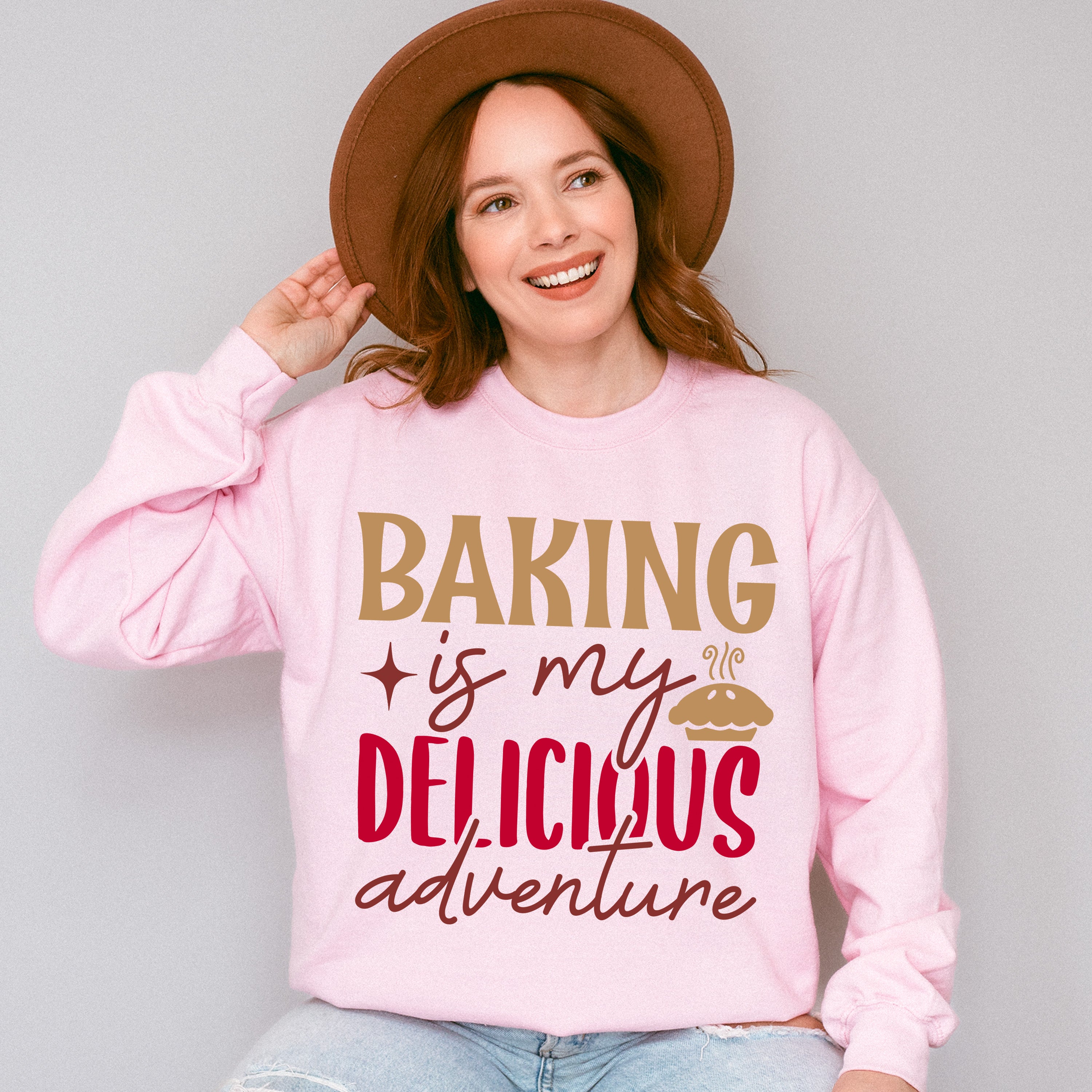Delicious Adventure - Cooking Unisex Crewneck T-Shirt Sweatshirt Hoodie