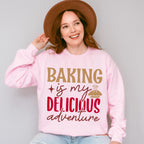 Delicious Adventure - Cooking Unisex Crewneck T-Shirt Sweatshirt Hoodie