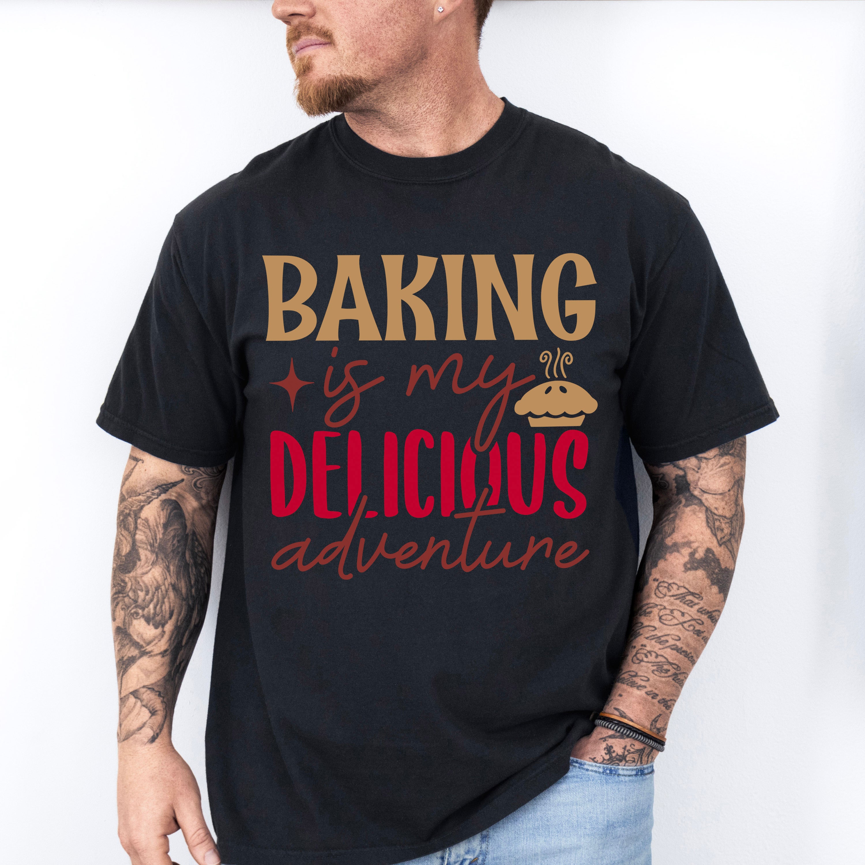Delicious Adventure - Cooking Unisex Crewneck T-Shirt Sweatshirt Hoodie