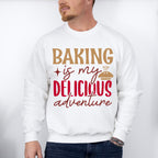 Delicious Adventure - Cooking Unisex Crewneck T-Shirt Sweatshirt Hoodie