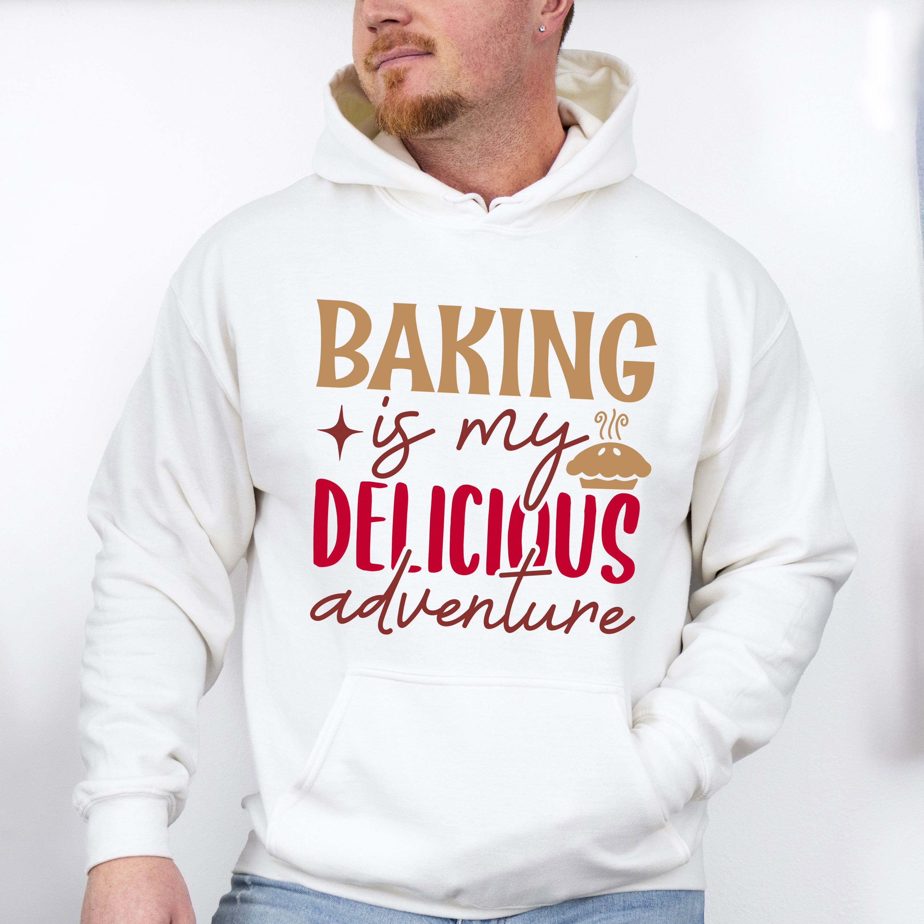 Delicious Adventure - Cooking Unisex Crewneck T-Shirt Sweatshirt Hoodie