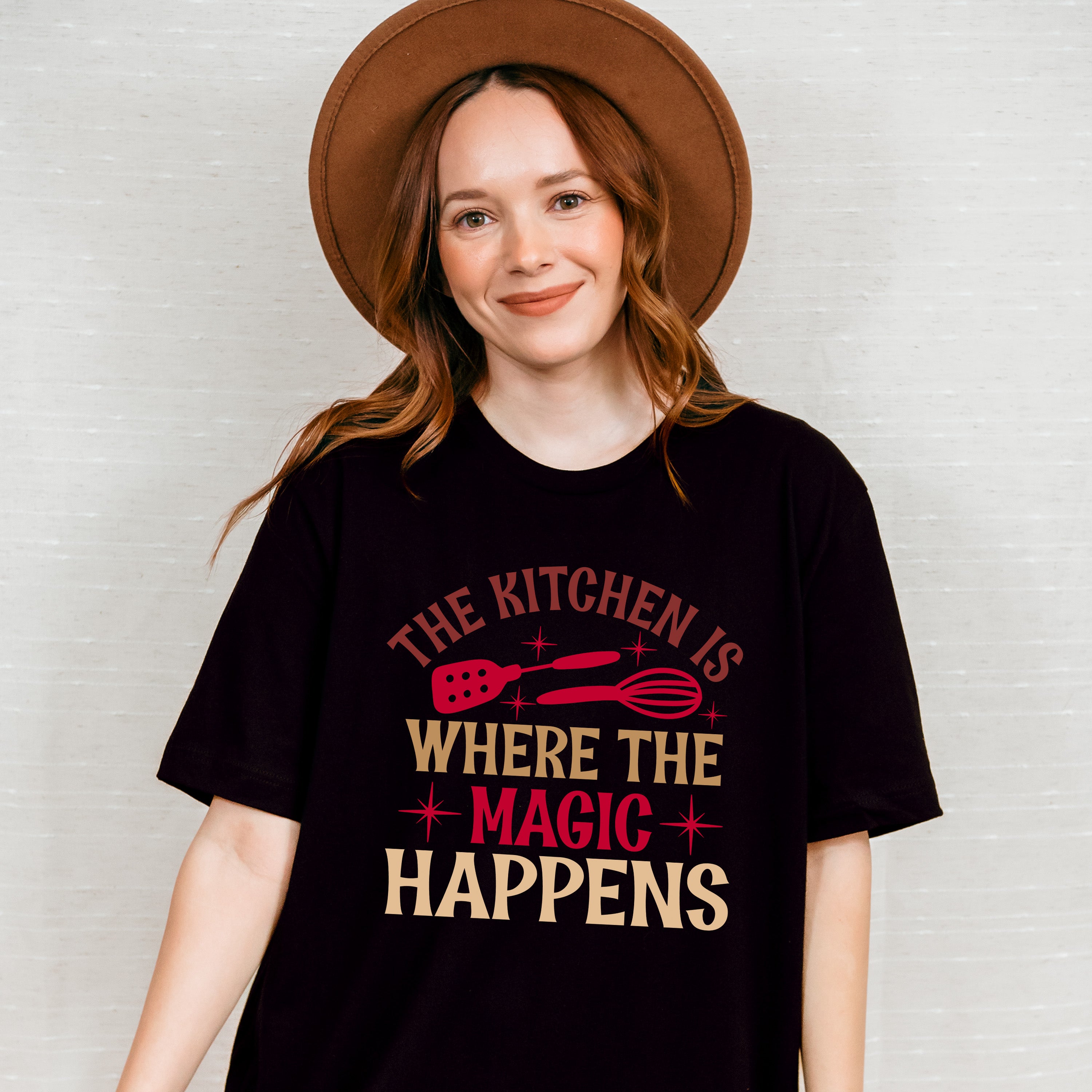 Where The Magic Happens - Cooking Unisex Crewneck T-Shirt Sweatshirt Hoodie