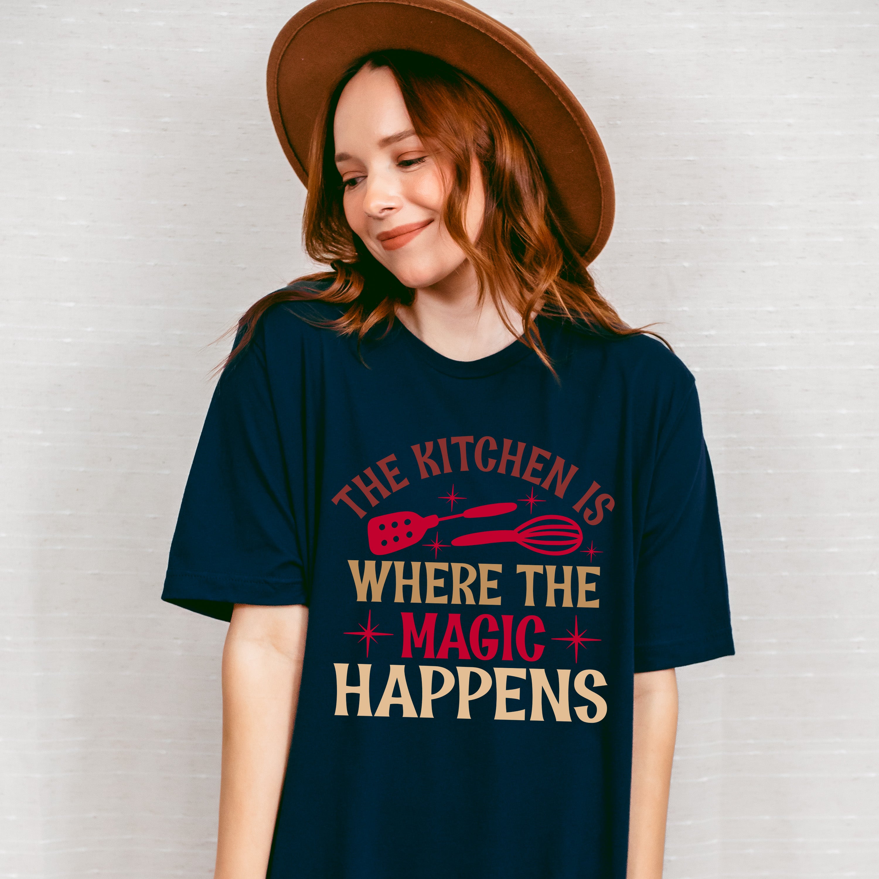 Where The Magic Happens - Cooking Unisex Crewneck T-Shirt Sweatshirt Hoodie