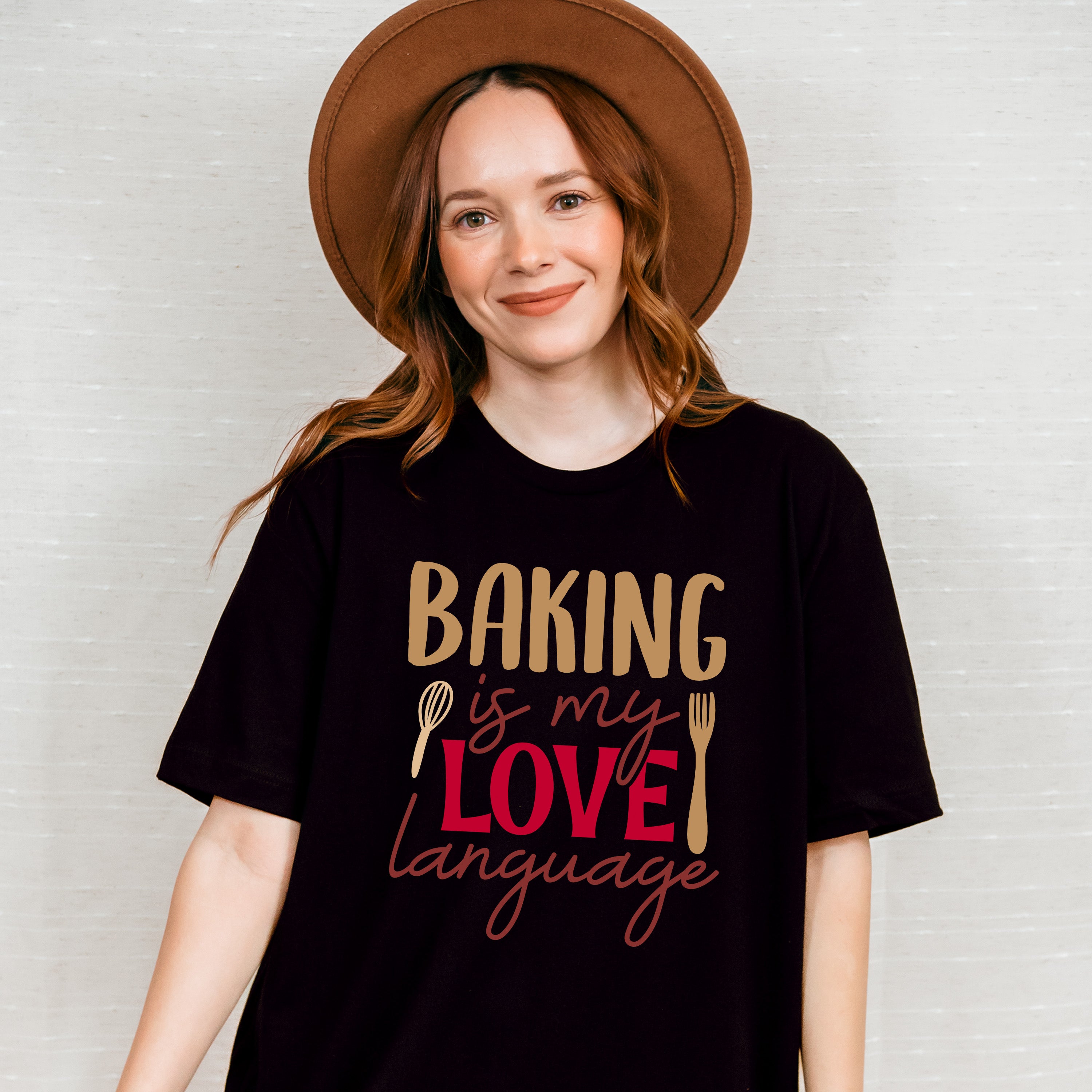 Baking Is My Love Language - Cooking Unisex Crewneck T-Shirt Sweatshirt Hoodie
