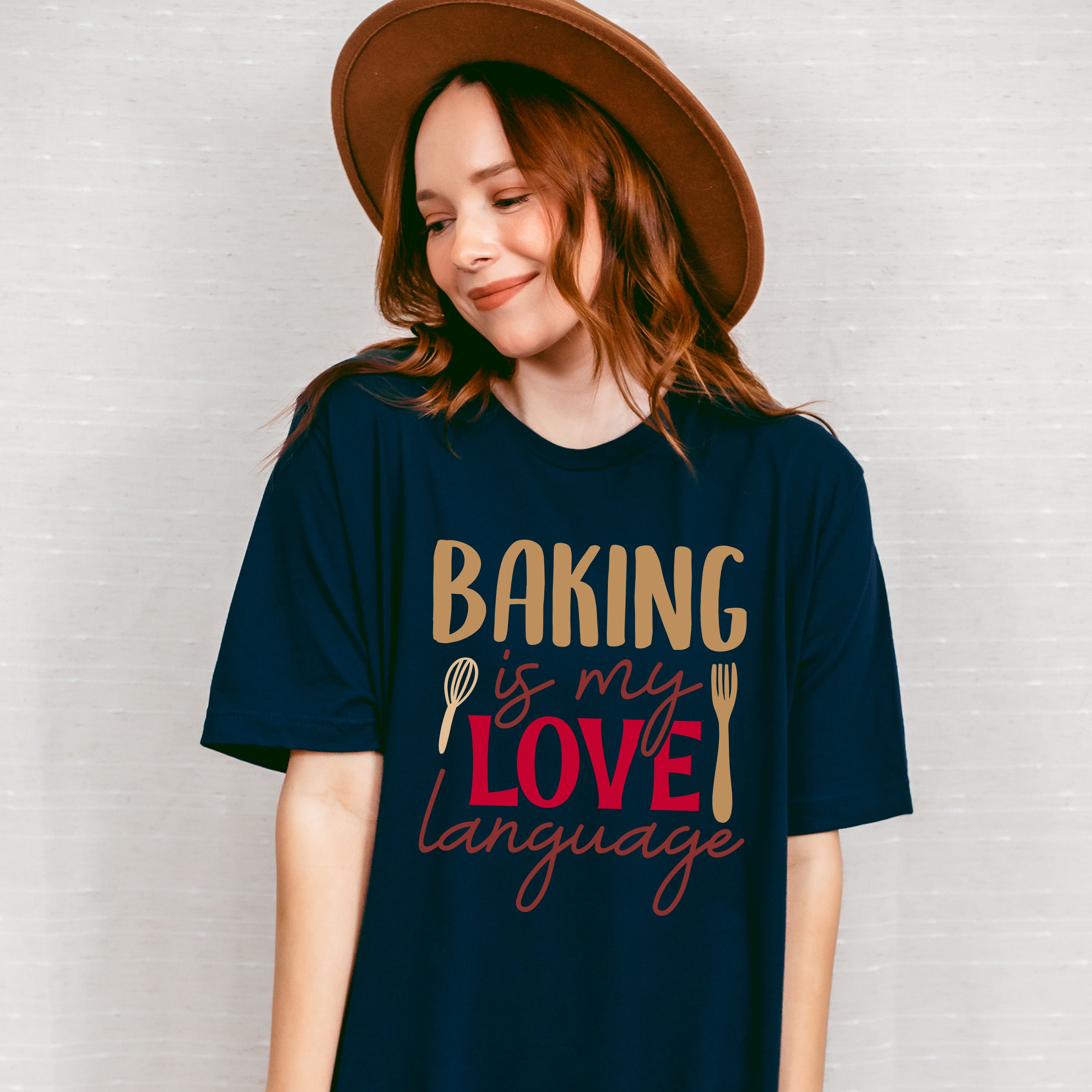 Baking Is My Love Language - Cooking Unisex Crewneck T-Shirt Sweatshirt Hoodie