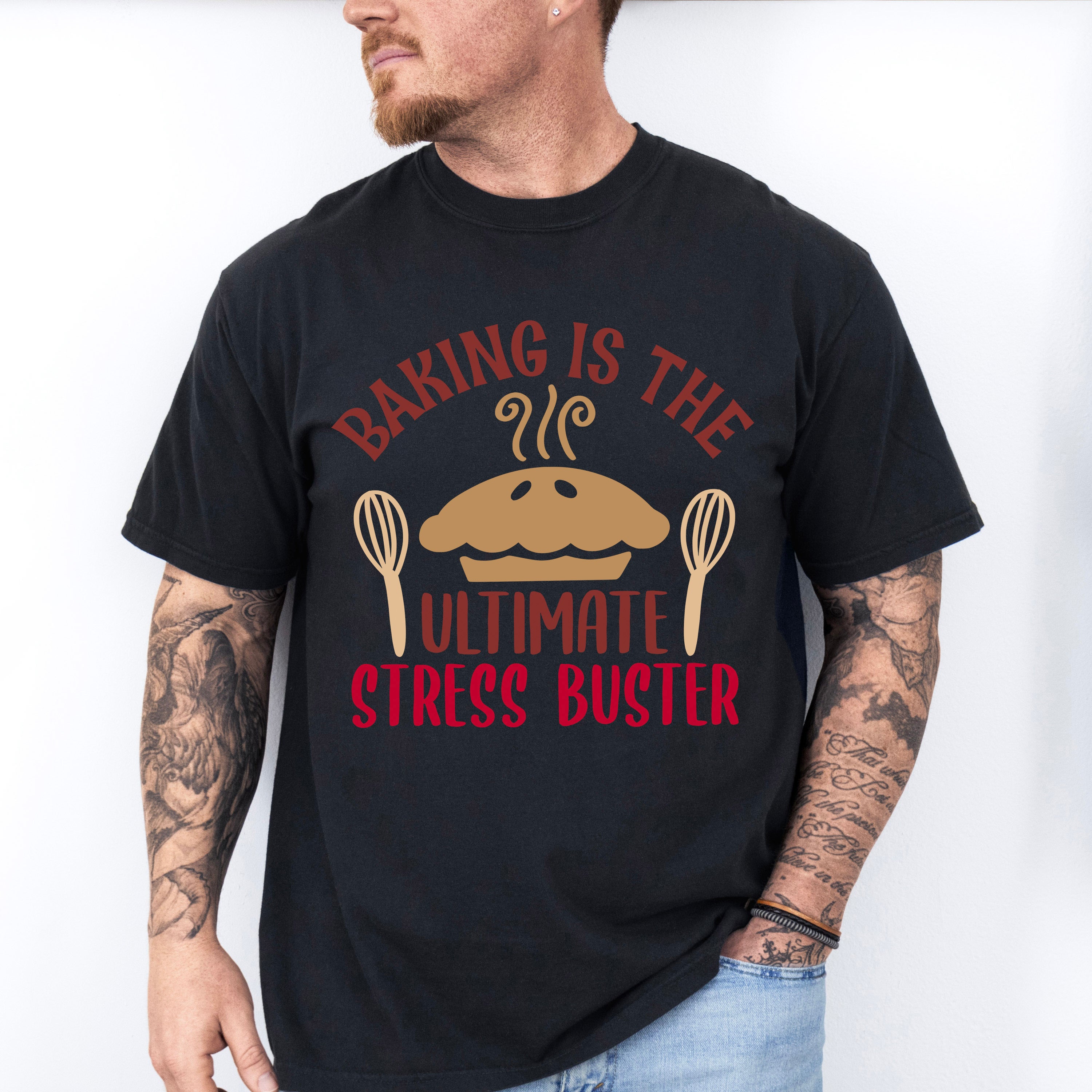 Ultimate Stress Buster - Cooking Unisex Crewneck T-Shirt Sweatshirt Hoodie