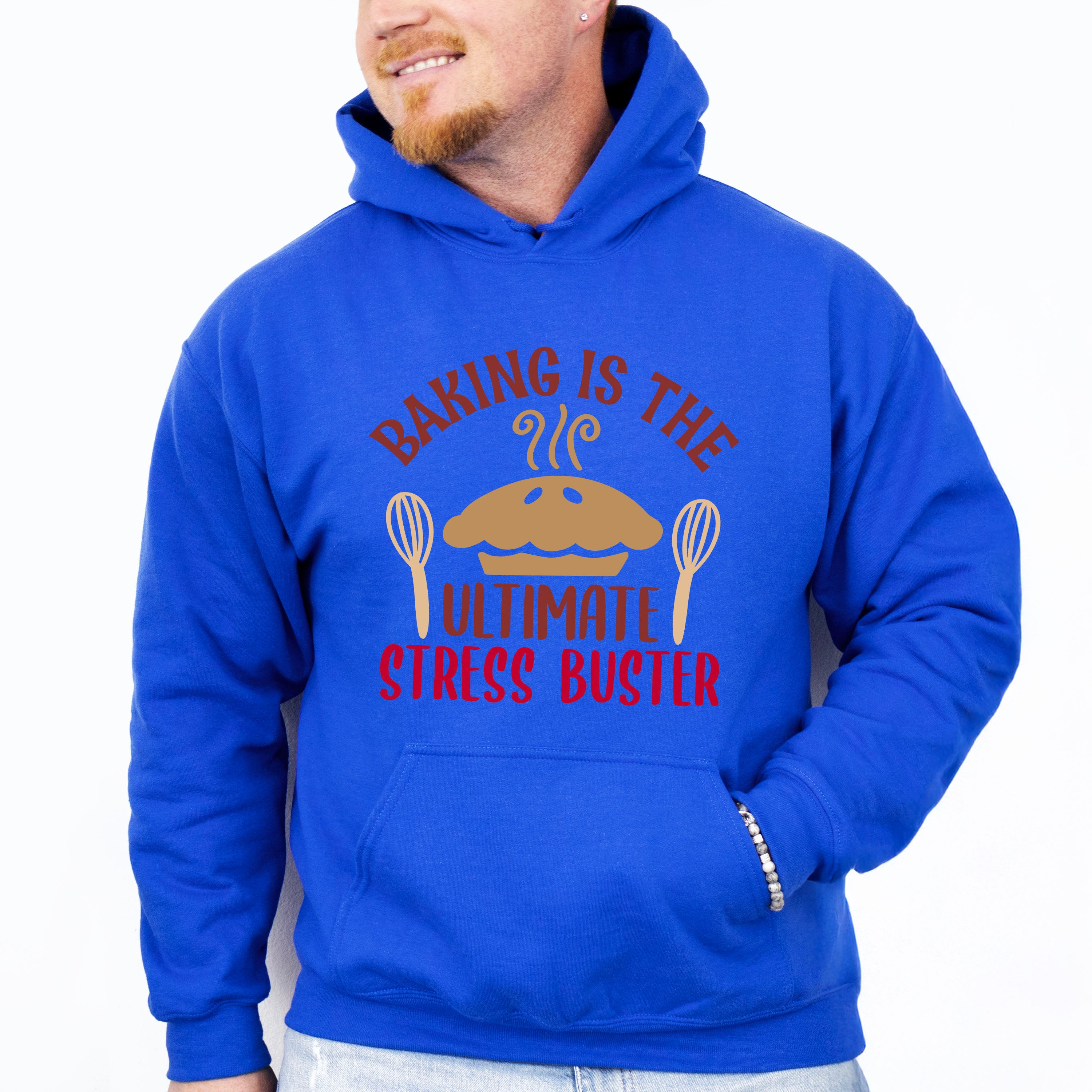 Ultimate Stress Buster - Cooking Unisex Crewneck T-Shirt Sweatshirt Hoodie