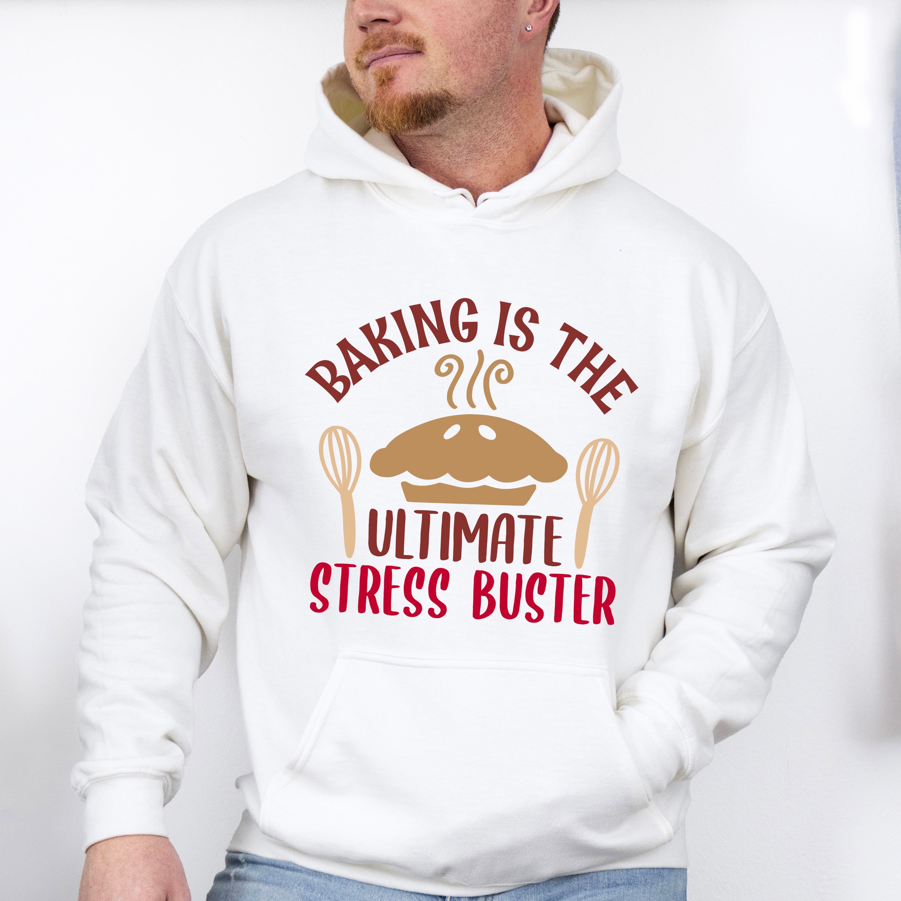 Ultimate Stress Buster - Cooking Unisex Crewneck T-Shirt Sweatshirt Hoodie