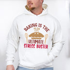Ultimate Stress Buster - Cooking Unisex Crewneck T-Shirt Sweatshirt Hoodie