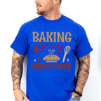 Baking Is My Superpower - Cooking Unisex Crewneck T-Shirt Sweatshirt Hoodie