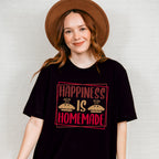 Happiness Is Homemade - Cooking Unisex Crewneck T-Shirt Sweatshirt Hoodie