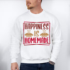 Happiness Is Homemade - Cooking Unisex Crewneck T-Shirt Sweatshirt Hoodie