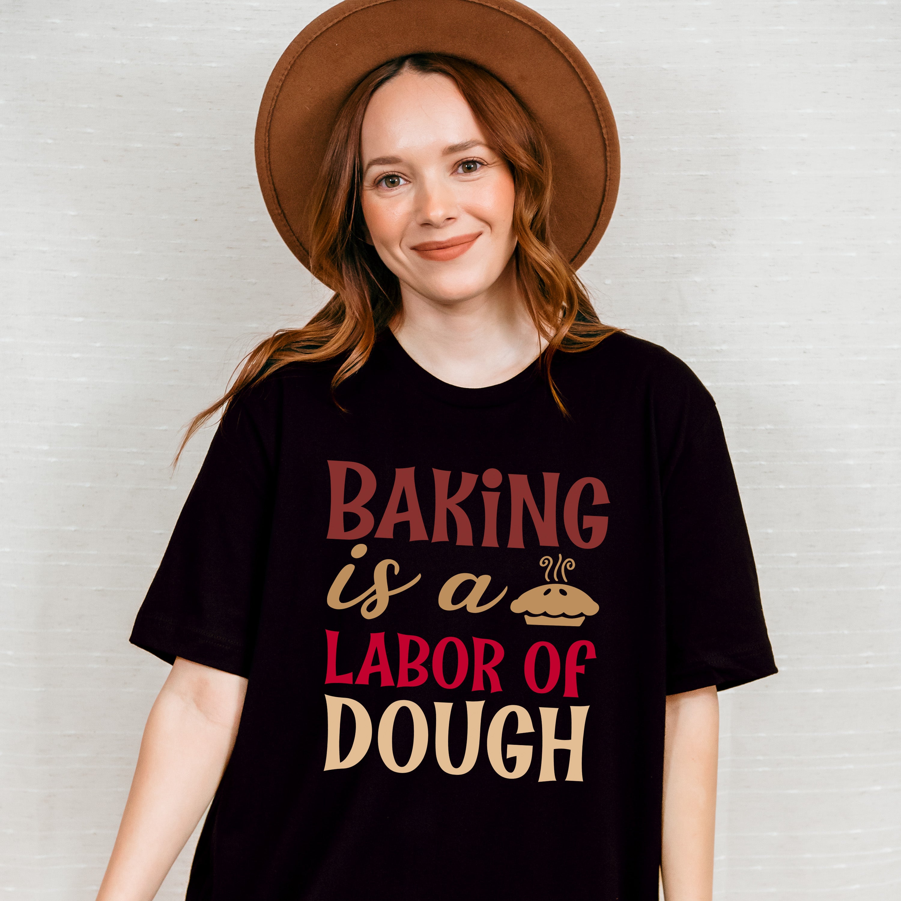 Labor Of Dough - Cooking Unisex Crewneck T-Shirt Sweatshirt Hoodie