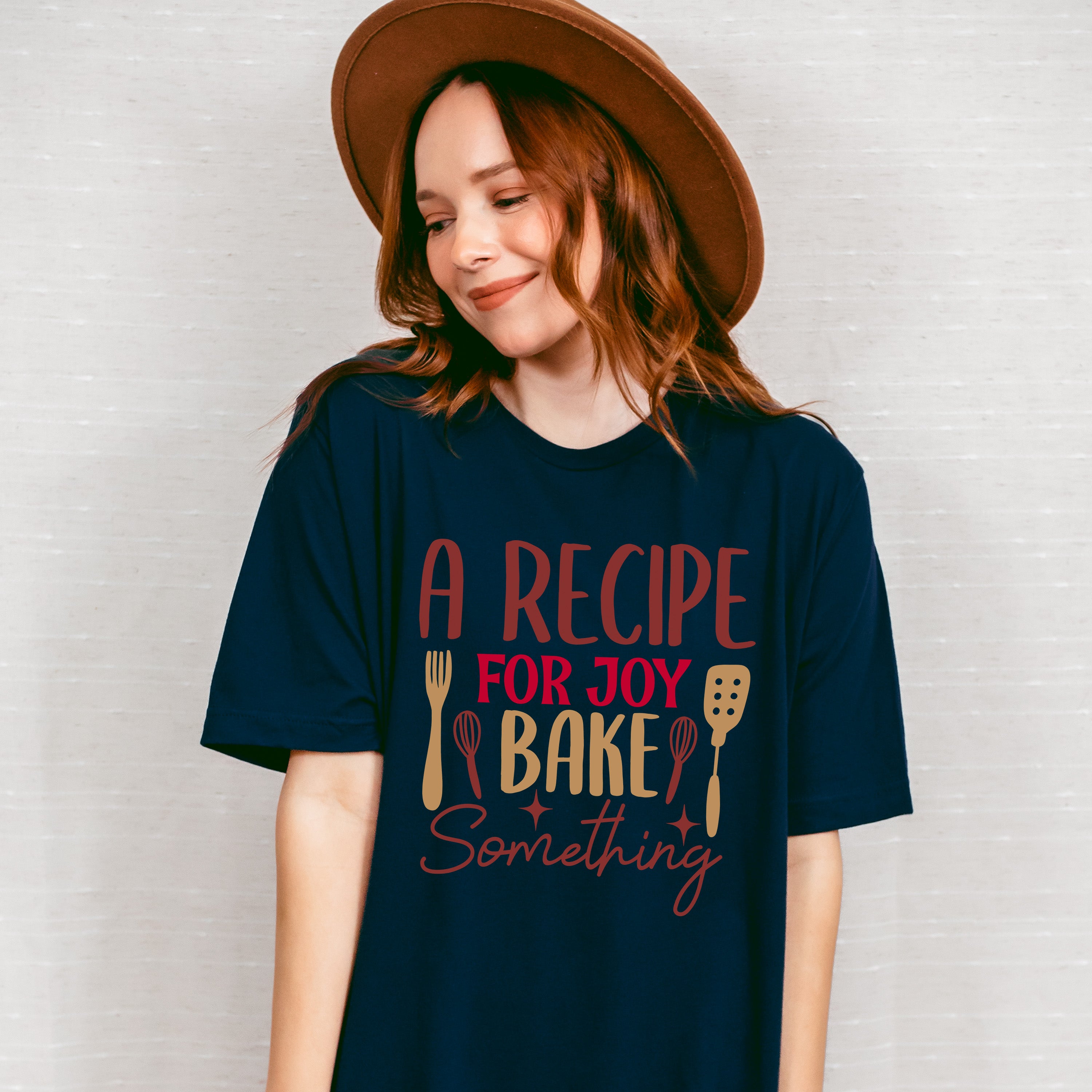 A Recipe For Joy - Cooking Unisex Crewneck T-Shirt Sweatshirt Hoodie