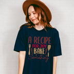 A Recipe For Joy - Cooking Unisex Crewneck T-Shirt Sweatshirt Hoodie