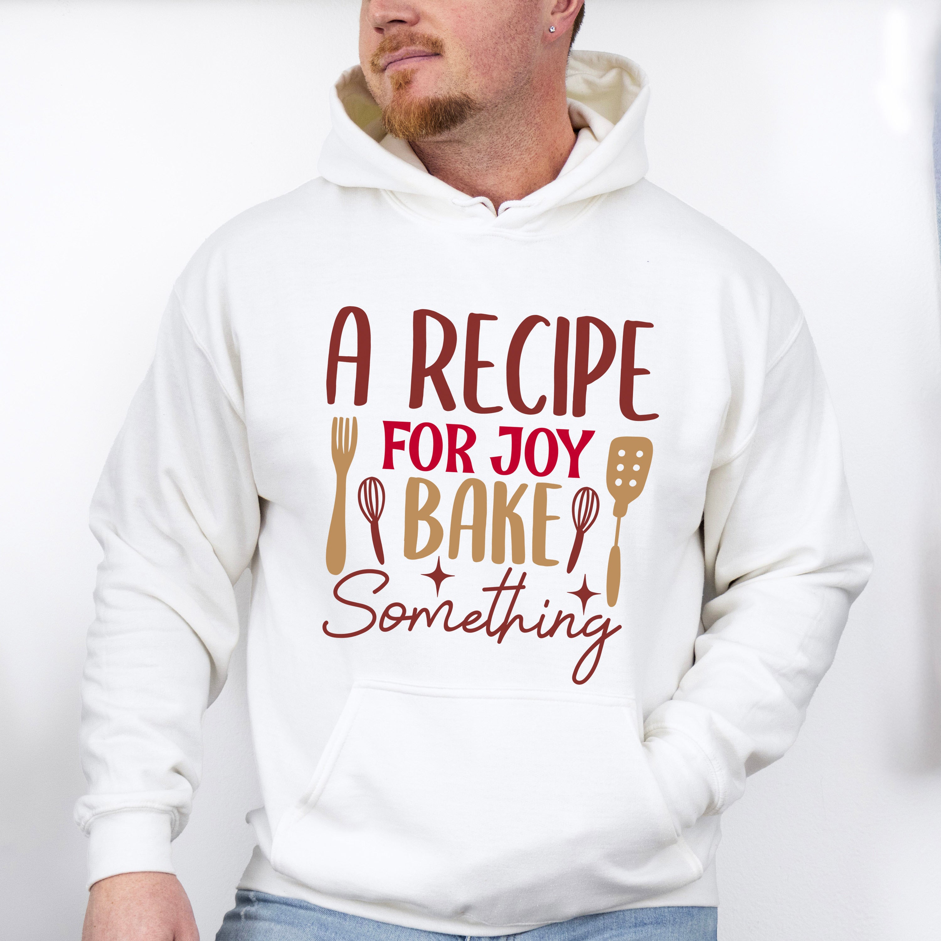 A Recipe For Joy - Cooking Unisex Crewneck T-Shirt Sweatshirt Hoodie