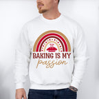 Baking Is My Passion - Cooking Unisex Crewneck T-Shirt Sweatshirt Hoodie