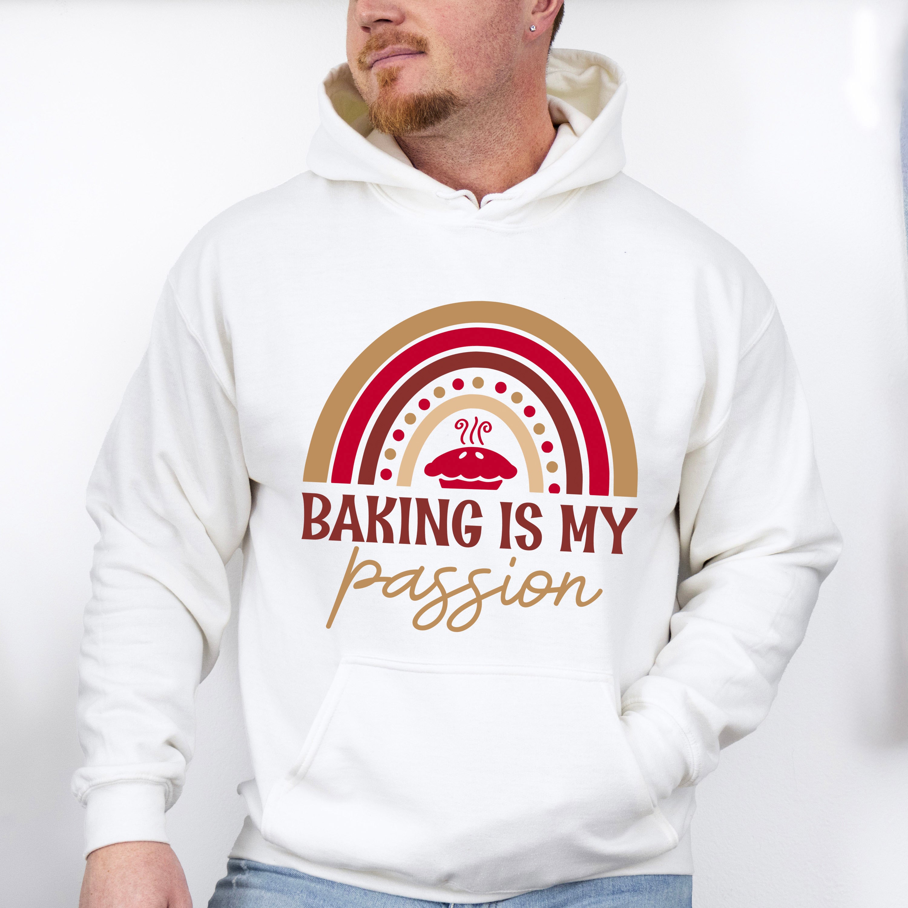 Baking Is My Passion - Cooking Unisex Crewneck T-Shirt Sweatshirt Hoodie