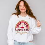 Baking Is My Passion - Cooking Unisex Crewneck T-Shirt Sweatshirt Hoodie