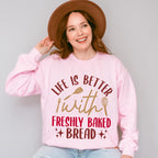 Freshly Baked Bread - Cooking Unisex Crewneck T-Shirt Sweatshirt Hoodie