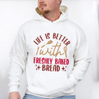 Freshly Baked Bread - Cooking Unisex Crewneck T-Shirt Sweatshirt Hoodie