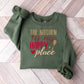 The Kitchen Is My Happy Place - Cooking Unisex Crewneck T-Shirt Sweatshirt Hoodie