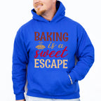 Sweet Escape - Cooking Unisex Crewneck T-Shirt Sweatshirt Hoodie