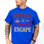Sweet Escape - Cooking Unisex Crewneck T-Shirt Sweatshirt Hoodie